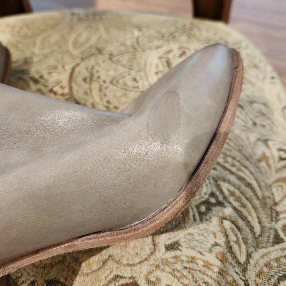 FRYE Lila Zip Ankle Bootie - Gray - Picture 11 of 11